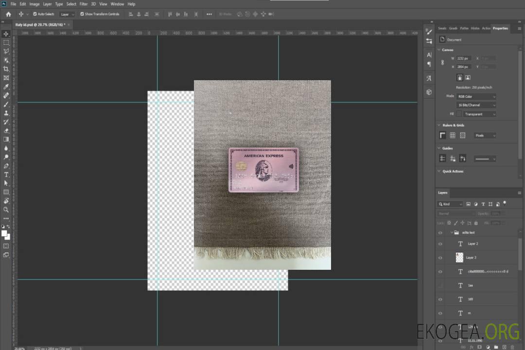 USA ADP Earnings Bank AMEX carte en or rose photolook recto template USA ADP Earnings Bank AMEX carte en or rose photolook recto template